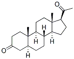 3,20-allopregnanedione Struktur