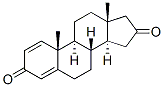 1,4-Androstadiene-3,16-dione Struktur