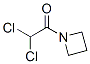 Azetidine, 1-(dichloroacetyl)- (9CI) Struktur