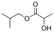 2-methylpropyl 2-hydroxypropanoate Struktur