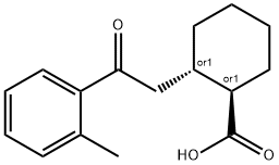 TRANS-2-[2-(2-METHYLPHENYL)-2-OXOETHYL]CYCLOHEXANE-1-CARBOXYLIC ACID price.