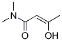 2-Butenamide, 3-hydroxy-N,N-dimethyl- (9CI) Struktur