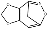 4,7-Methano-1,3-dioxolo[4,5-d][1,2]oxazepine(9CI) Struktur