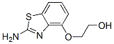 Ethanol, 2-[(2-amino-4-benzothiazolyl)oxy]- (9CI) Struktur