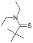 Propanethioamide,  N,N-diethyl-2,2-dimethyl- Struktur