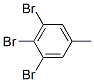 3,4,5-TRIBROMOTOLUENE Struktur