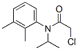 2-chloro-N-(2,3-dimethylphenyl)-N-propan-2-yl-acetamide Struktur