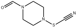 1-Piperazinecarboxaldehyde,4-thiocyanato-(9CI) Struktur