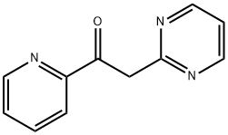 Ethanone, 1-(2-pyridinyl)-2-(2-pyrimidinyl)- (9CI) Struktur