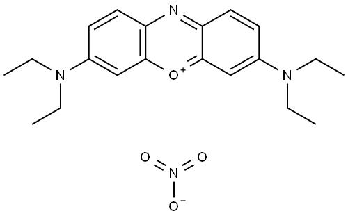 3,7-Bis(diethylamino)phenoxazin-5-iumnitrat