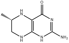 4(1H)-Pteridinone,2-amino-5,6,7,8-tetrahydro-6-methyl-,(S)-(9CI) Struktur