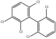 2,2',3,6,6'-戊氯聯(lián)苯 結(jié)構(gòu)式