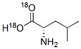 L-Leucine-18O2 Struktur