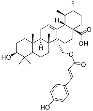 27-p-Coumaroyloxyursolic acid Struktur