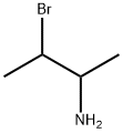 2-Butanamine,  3-bromo- Struktur