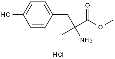 α-メチル-DL-チロシン メチル 塩酸塩