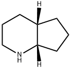 1H-Cyclopenta[b]pyridine,octahydro-,(4aS-cis)-(9CI) Struktur