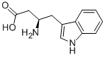 (R)-4-(INDOL-3-YL)-BETA-HOMOALANINE Struktur