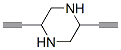 Piperazine, 2,5-diethynyl- (9CI) Struktur