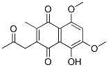 5-O-Methyljavanicin Struktur