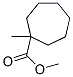 1-Methylcycloheptanecarboxylic acid methyl ester Struktur