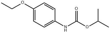 4-Ethoxycarbanilic acid isopropyl ester Struktur