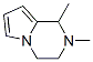 Pyrrolo[1,2-a]pyrazine, 1,2,3,4-tetrahydro-1,2-dimethyl- (9CI) Struktur