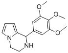 1-(3,4,5-TRIMETHOXYPHENYL)-1,2,3,4-TETRAHYDROPYRROLO[1,2-A]PYRAZINE Struktur