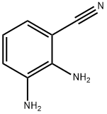 Benzonitrile, 2,3-diaMino- Struktur