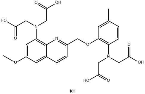 2-[(2-amino-5-methylph2-[(2-amino-5-methylphenoxy)methyl]-6-methoxy-8-aminoquinoline-n,n,n',n'-tetraacetic acid tetrapotassium saltenoxy)methyl]-6-methoxy-8-aminoquinoline-n,n,n price.