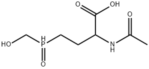 GLUFOSINATE-N-ACETYL Struktur