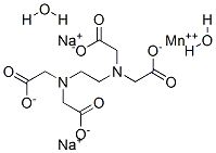 MANGANESEDISODIUMEDTADIHYDRATE Struktur