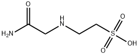 N-氨基甲酰甲基乙磺酸, 7365-82-4, 結(jié)構(gòu)式