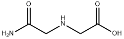 N-(2-Amino-2-oxoethyl)glycine Struktur