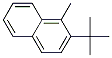 2-(tert-butyl)-1-methylnaphthalene Struktur