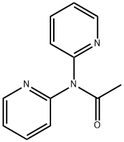 N,N-Bis(2-pyridinyl)acetamide Struktur