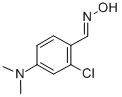 2-Chloro-4-(dimethylamino)benzaldehyde oxime Struktur