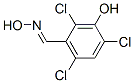 3-Hydroxy-2,4,6-trichlorobenzaldehyde oxime Struktur