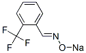 o-Trifluoromethylbenzaldehyde O-sodio oxime Struktur