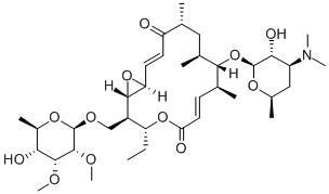 Antibiotic A 11725 I Struktur