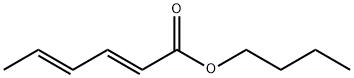 Butyl-(E,E)-hexa-2,4-dienoat