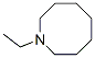 1-ethylazocane Struktur