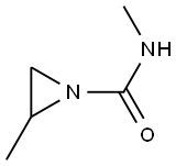 N,2-Dimethyl-1-aziridinecarboxamide Struktur