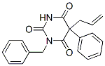 5-Allyl-1-benzyl-5-phenylbarbituric acid Struktur