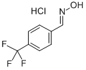 anti-p-Trifluoromethylbenzaldoxime hydrochloride Struktur