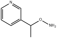 Pyridine, 3-[1-(aminooxy)ethyl]- (9CI) Struktur