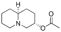 2H-Quinolizin-3-ol,octahydro-,acetate(ester),cis-(9CI) Struktur