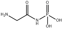 Phosphoramidic  acid,  (aminoacetyl)-  (9CI) Struktur