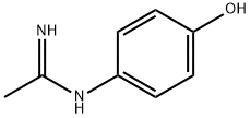 Ethanimidamide, N-(4-hydroxyphenyl)- (9CI) Struktur