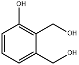 o-xylene-3,alpha,alpha'-triol Struktur